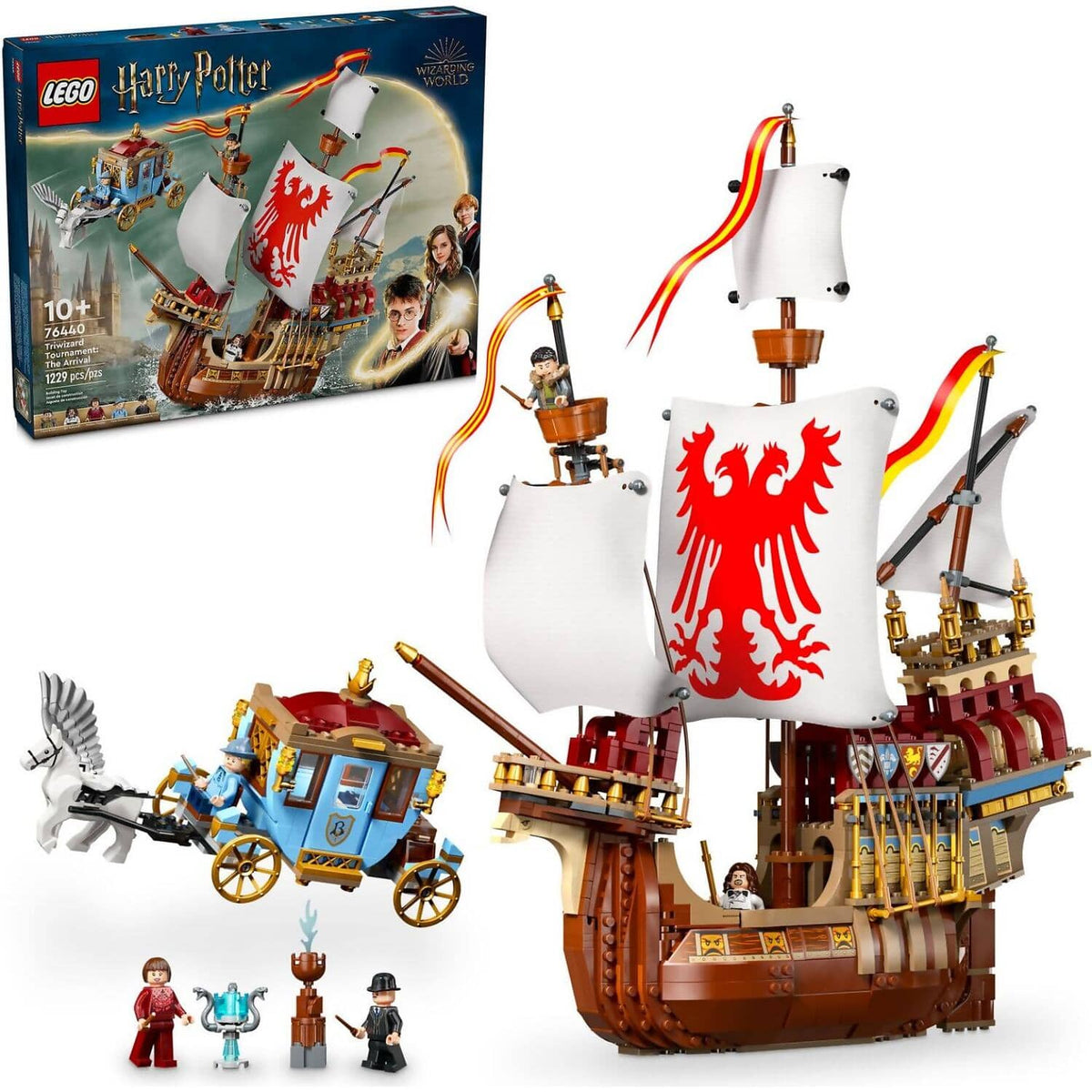 LEGO® 76440 Triwizard Tournament: The Arrival - Harry Potter™
