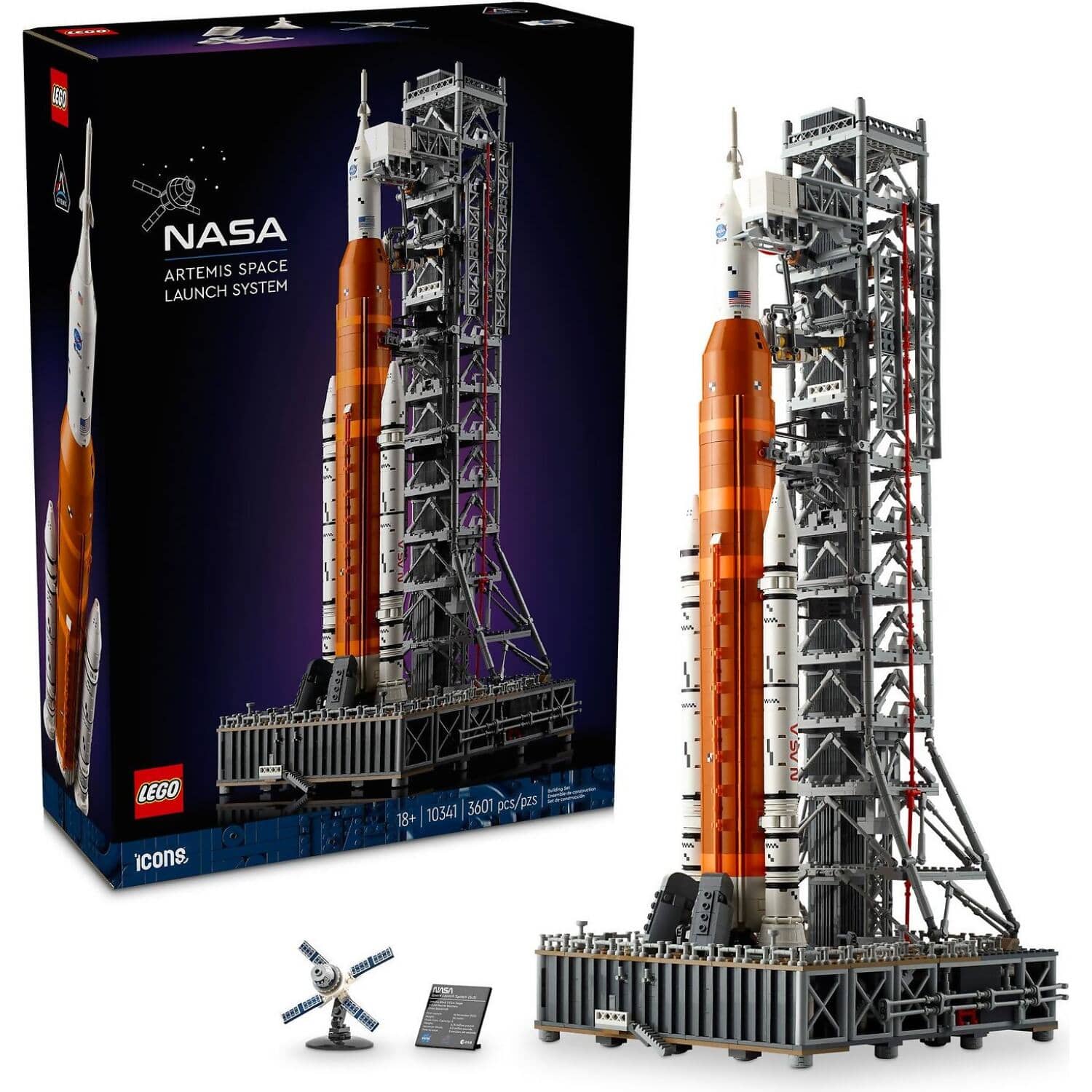 LEGO® 10341 NASA Artemis Space Launch System - Icons