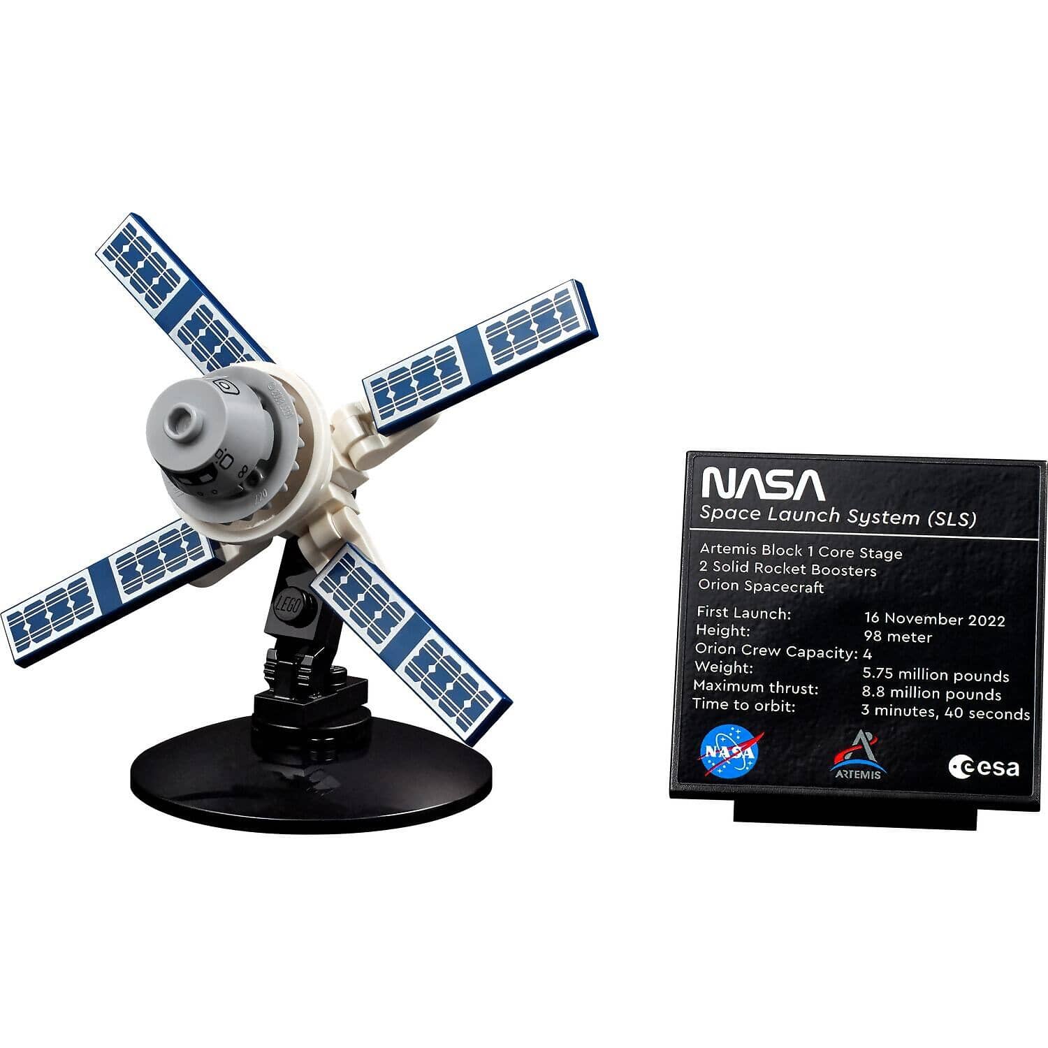 LEGO® 10341 NASA Artemis Space Launch System - Icons