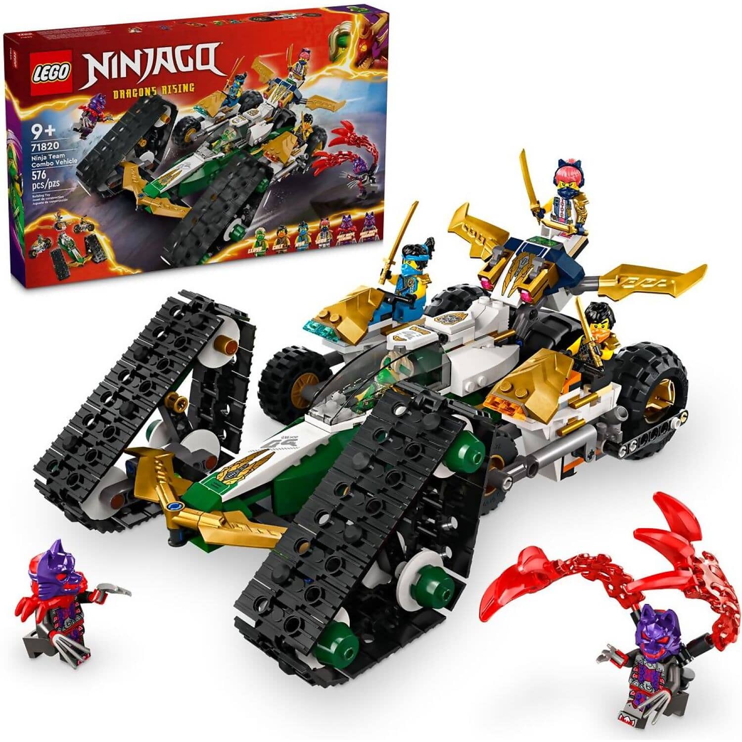 LEGO® 71820 Ninja Team Combo Vehicle - NINJAGO®
