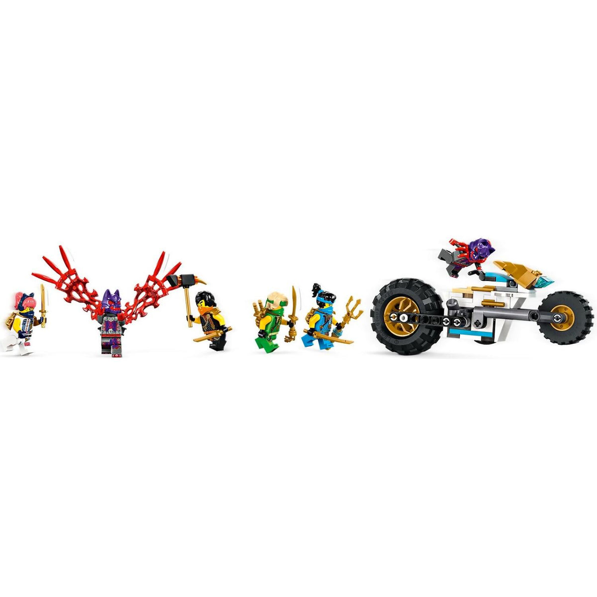 LEGO® 71820 Ninja Team Combo Vehicle - NINJAGO®