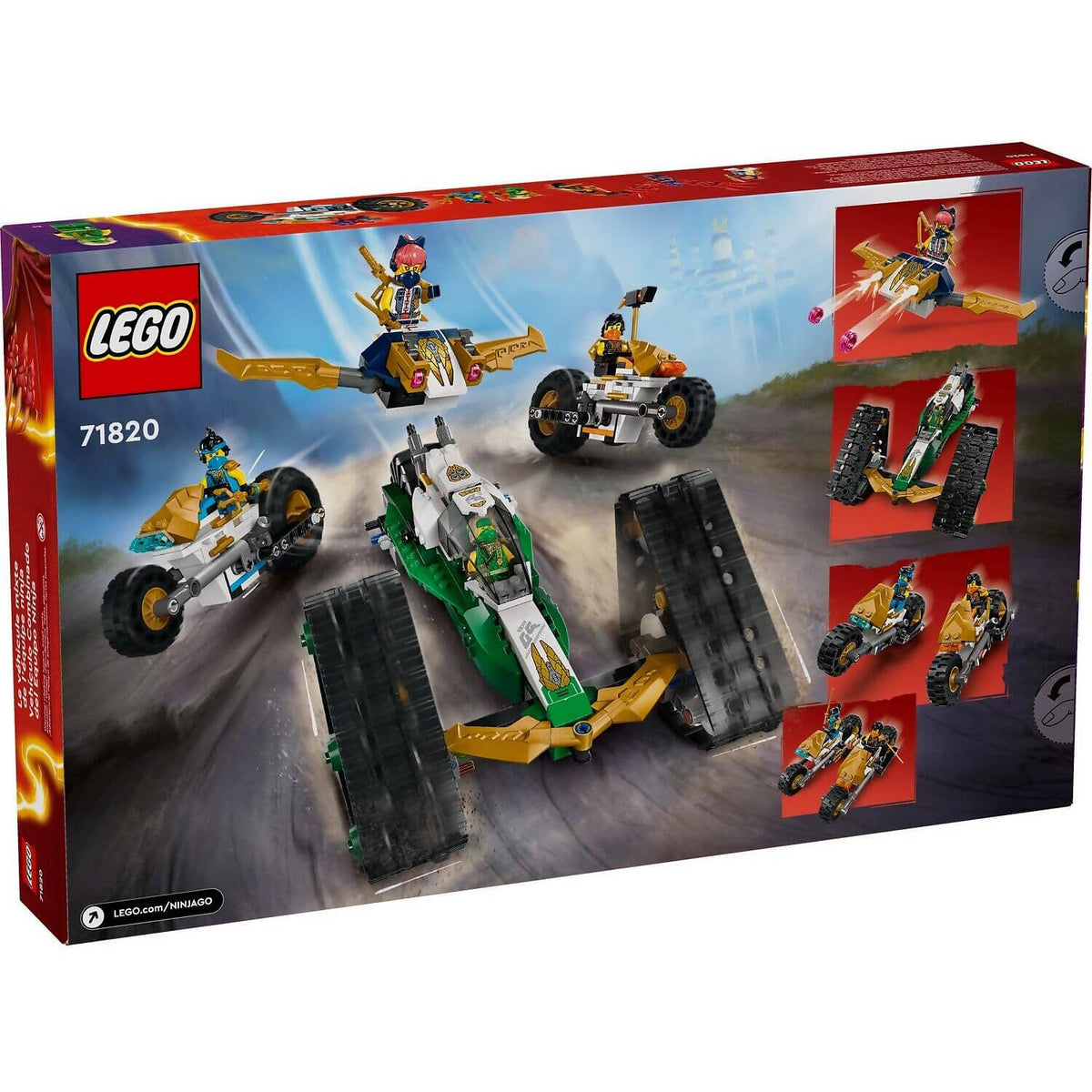 LEGO® 71820 Ninja Team Combo Vehicle - NINJAGO®