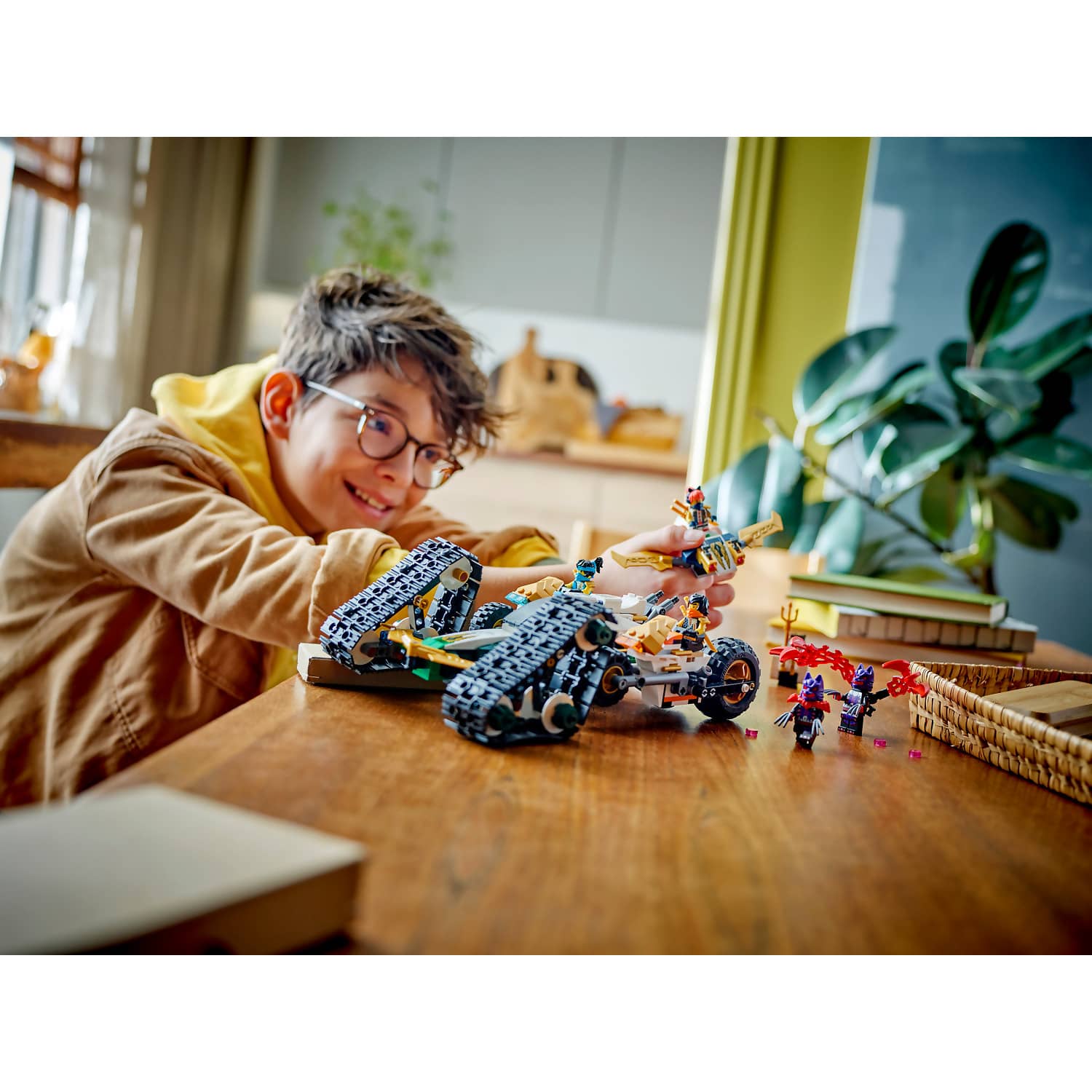 LEGO® 71820 Ninja Team Combo Vehicle - NINJAGO®