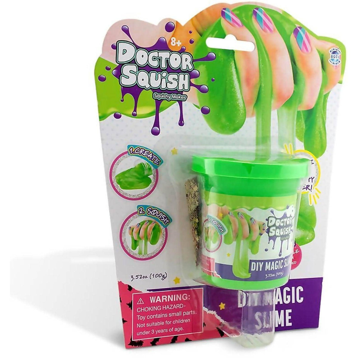 Doctor Squish - Diy Magic Slime Green