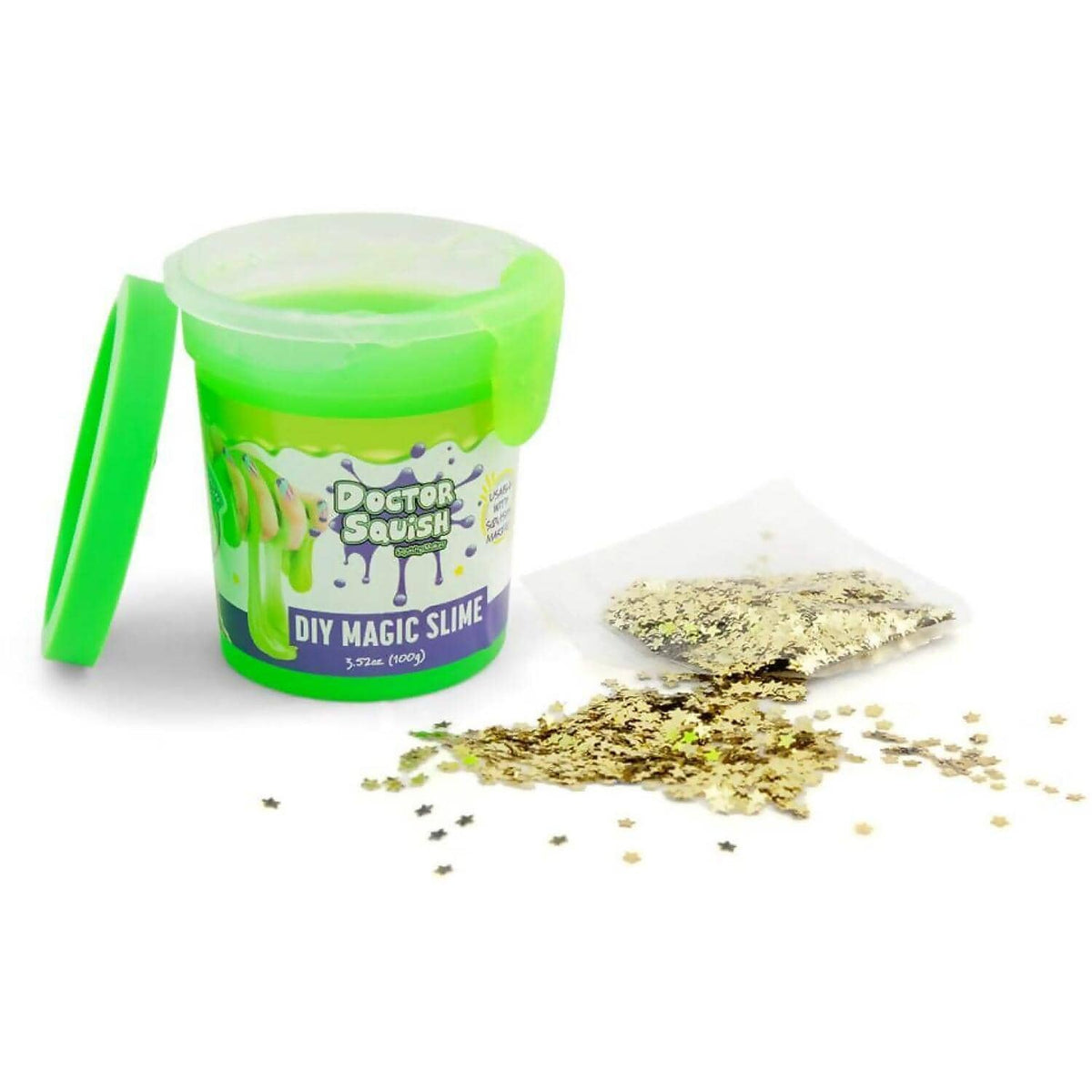 Doctor Squish - Diy Magic Slime Green