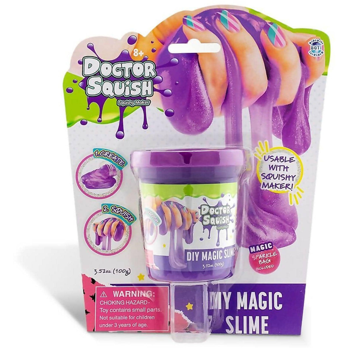 Doctor Squish - Diy Magic Slime Purple