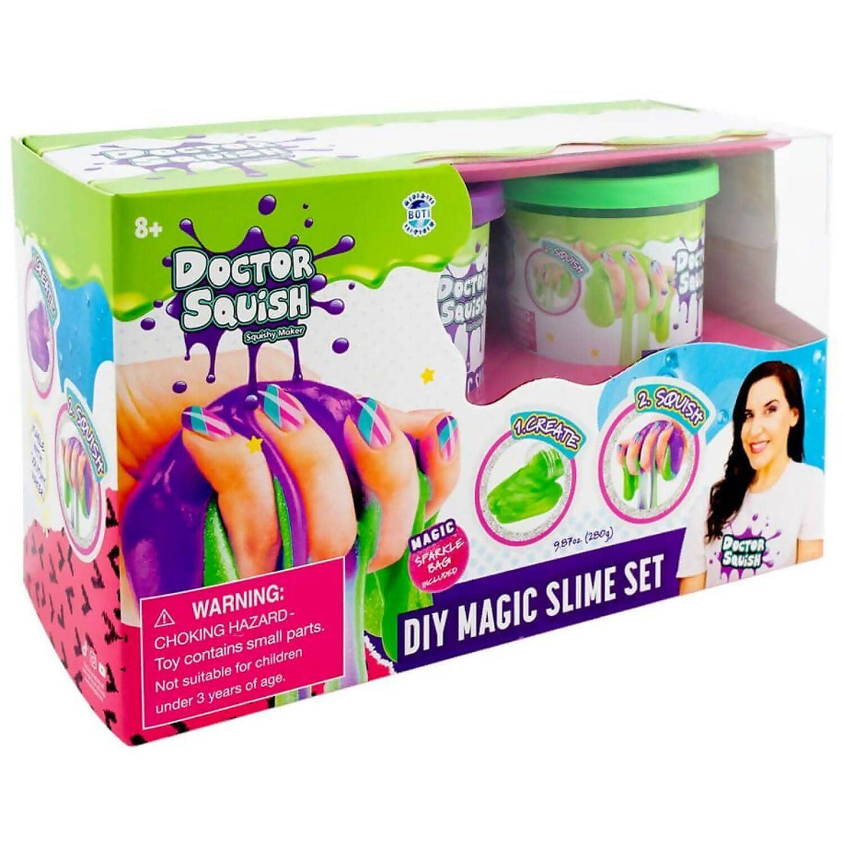 Doctor Squish - Diy Magic Slime Set