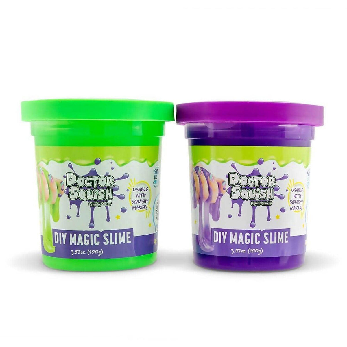 Doctor Squish - Diy Magic Slime Set