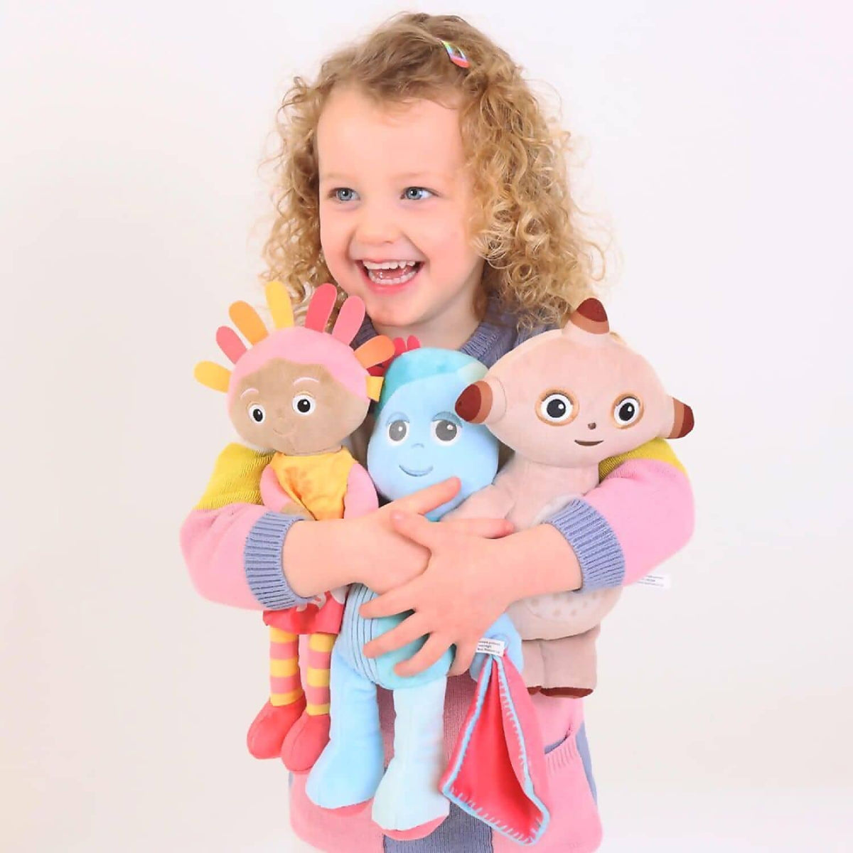 In the Night Garden - Makka Pakka Talking Plush Doll