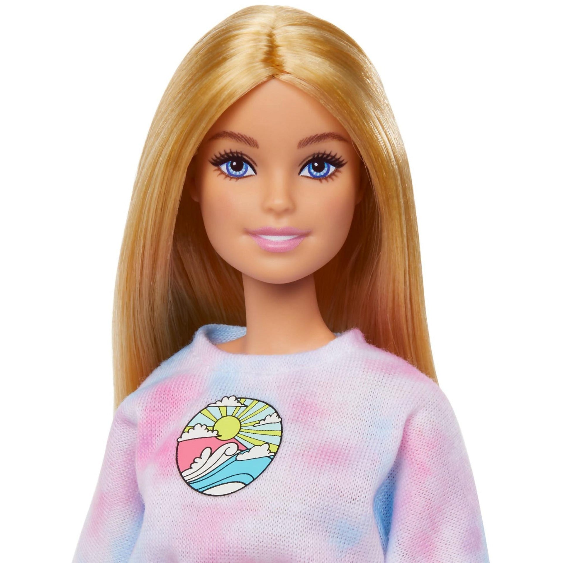 Barbie - malibu Stylist Doll & 14 Accessories Playset Hair & Makeup Theme With Puppy & Styling Cart - Mattel
