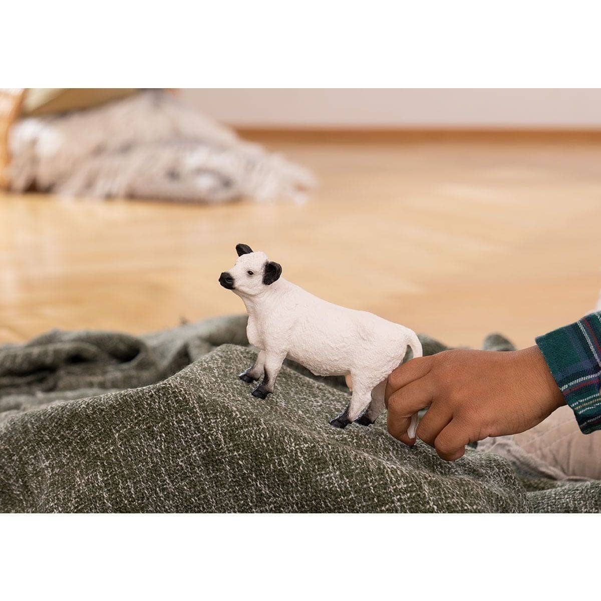 Schleich - Galloway Cow Animal Figurine