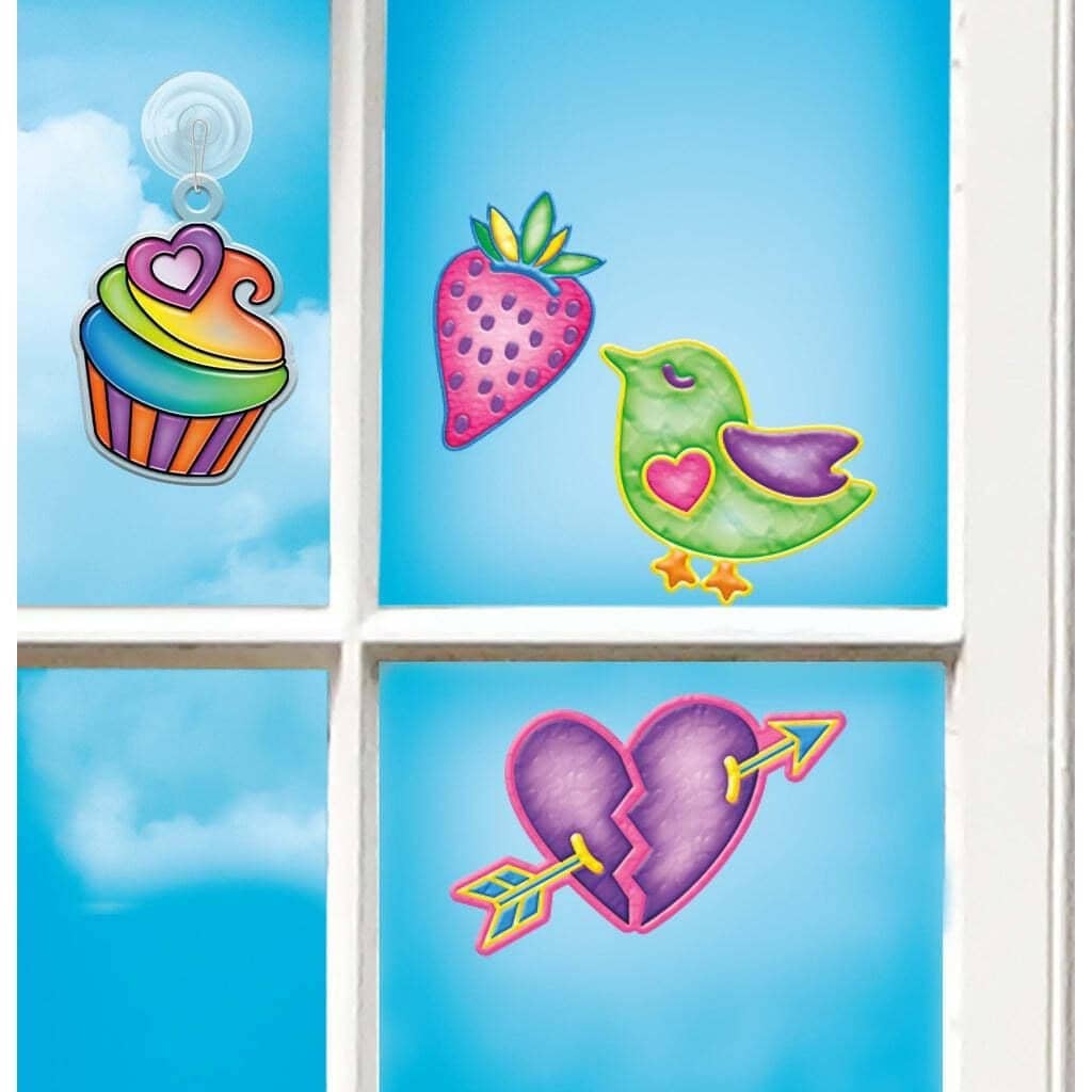 Cra-Z-Art - Shimmer 'n Sparkle Color-change Window Art