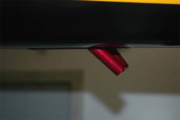 EXHAUST EXTENSION 15MM BLUE SPOT ON