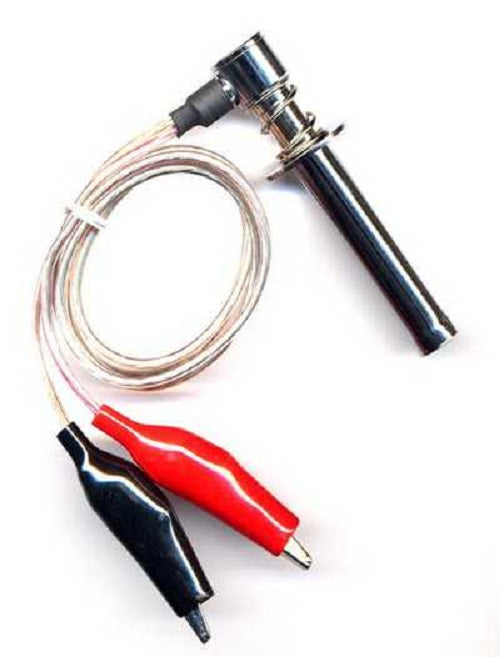 TY1 - LOCK PLUG SOCKET WITH ALLIGATOR CLIPS TY1040