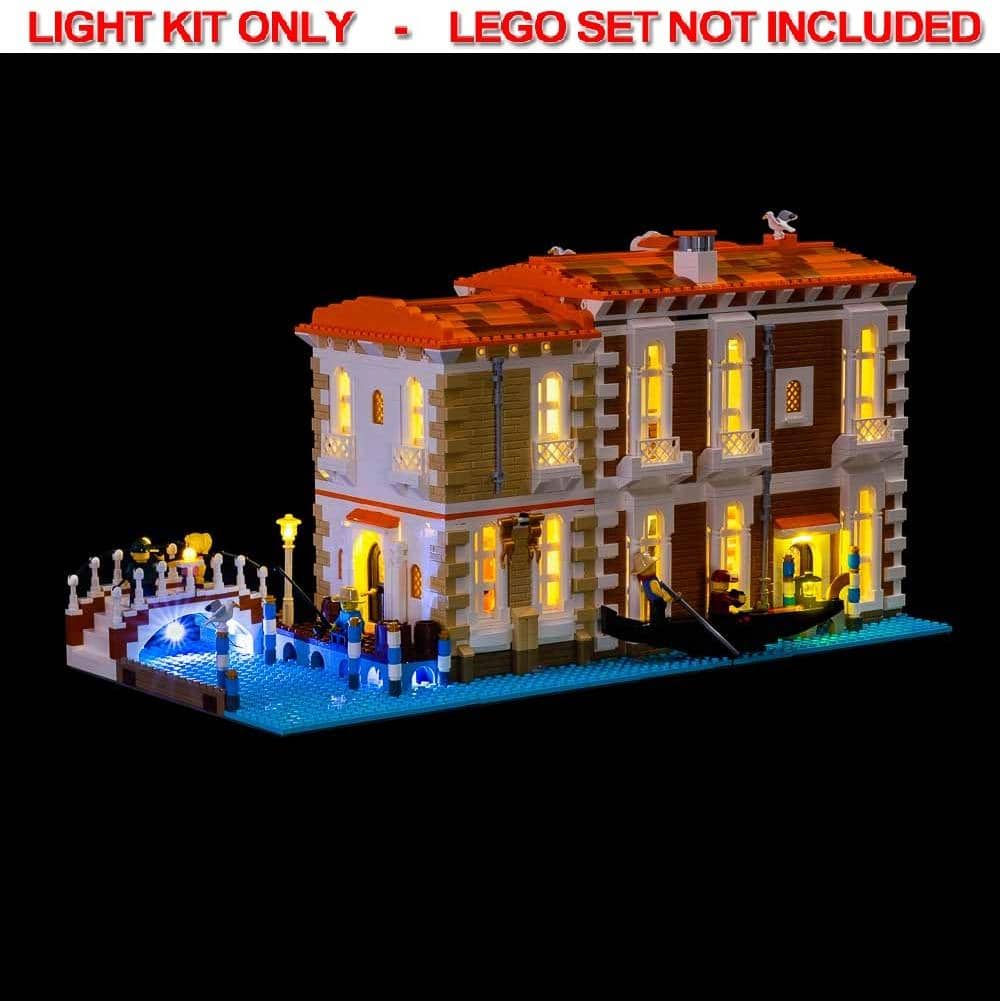 Light My Bricks - LIGHT KIT for LEGO® Venetian Houses 910023