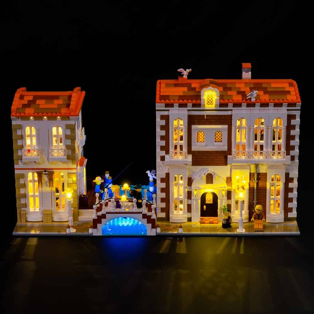 Light My Bricks - LIGHT KIT for LEGO® Venetian Houses 910023