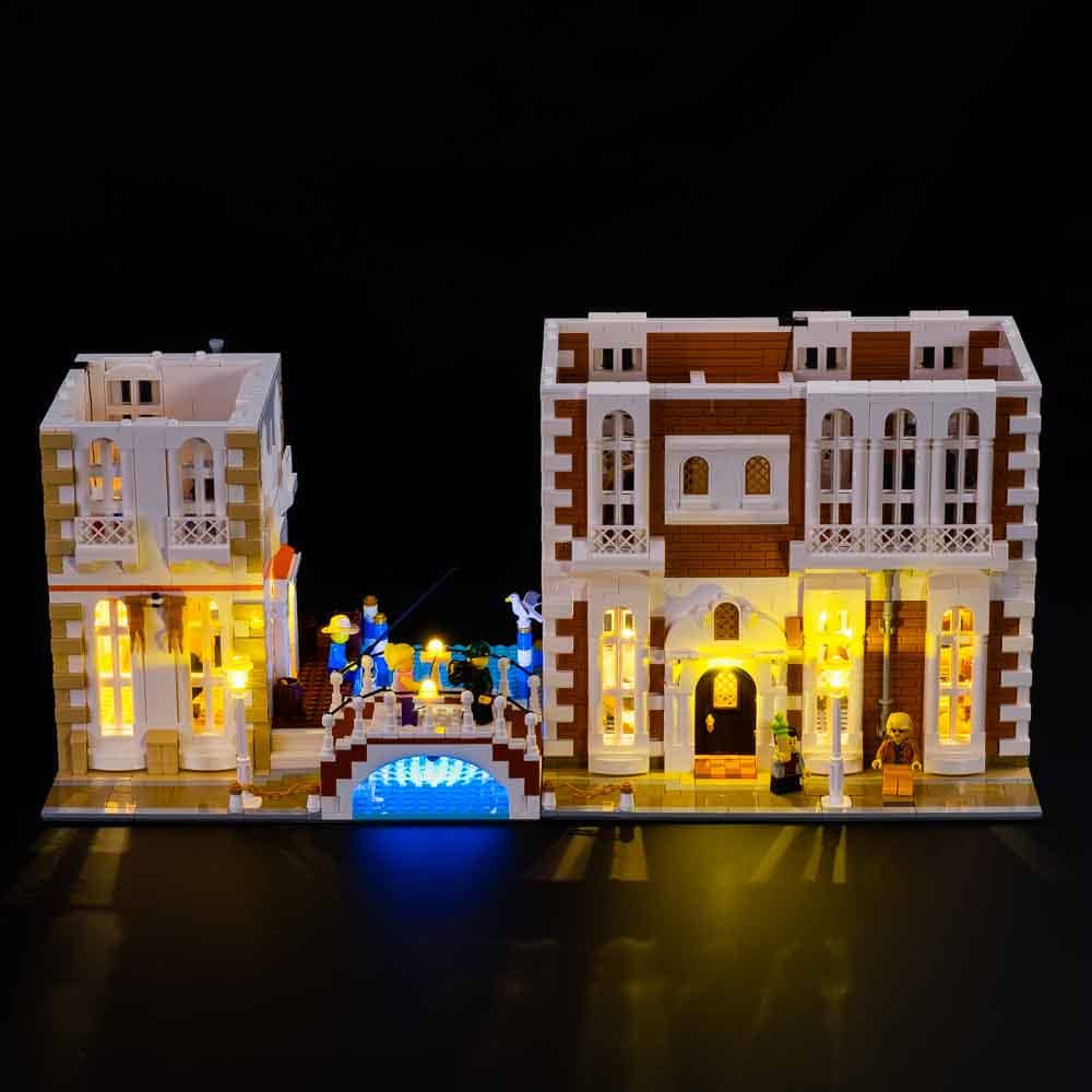 Light My Bricks - LIGHT KIT for LEGO® Venetian Houses 910023