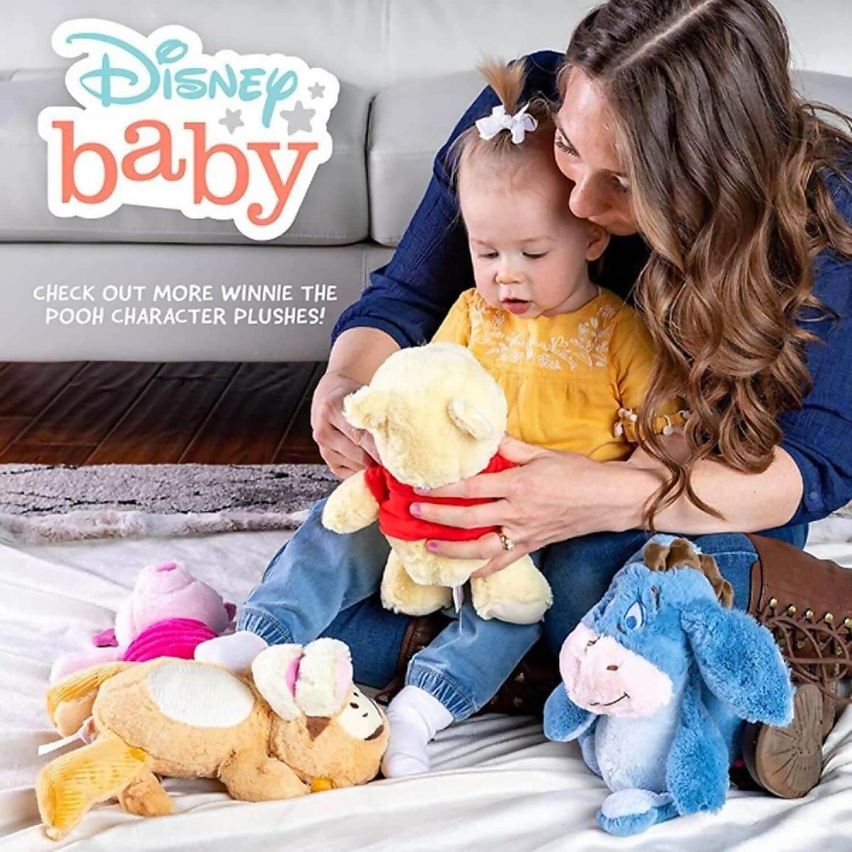 Winnie The Pooh - Tigger Plush Disney Baby 30cm - Jasnor