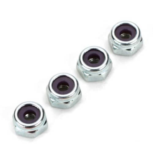 DUBRO - 4-40 NYLON LOCK NUT 170