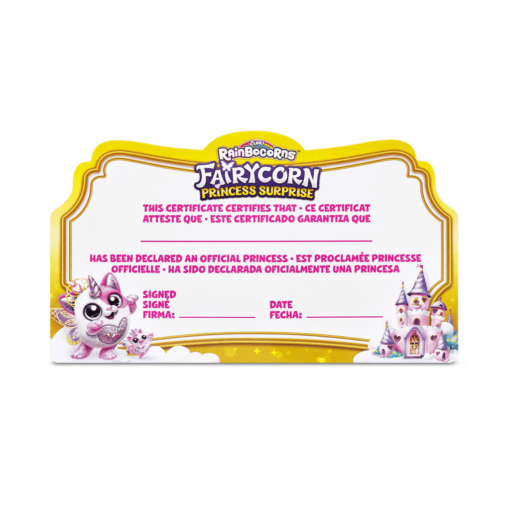 ZURU - Rainbocorns - Fairycorn Princess Assorted Styles