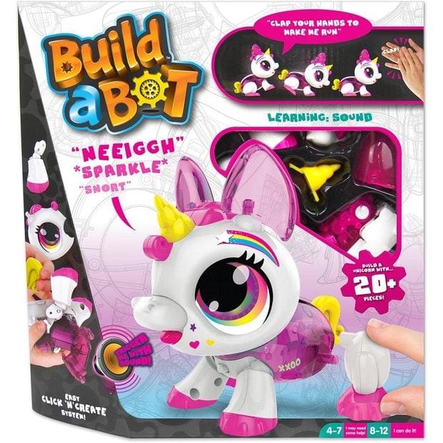 Build A Bot - Pet Unicorn Robot
