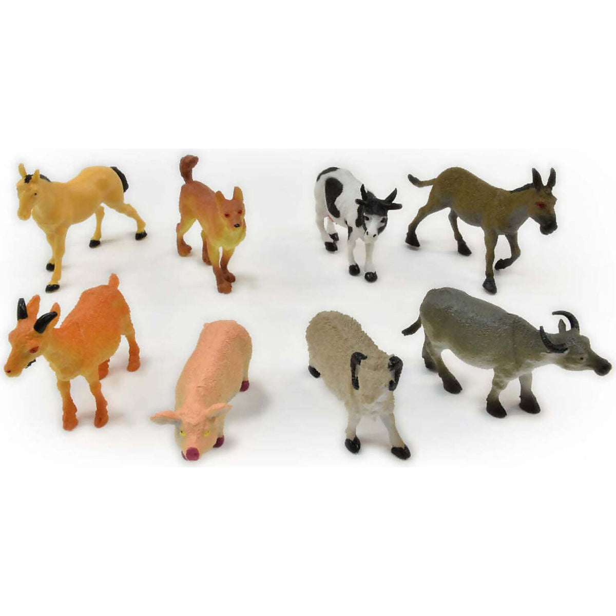 Peterkin - Classics - Farm World 8 Piece Figure Set