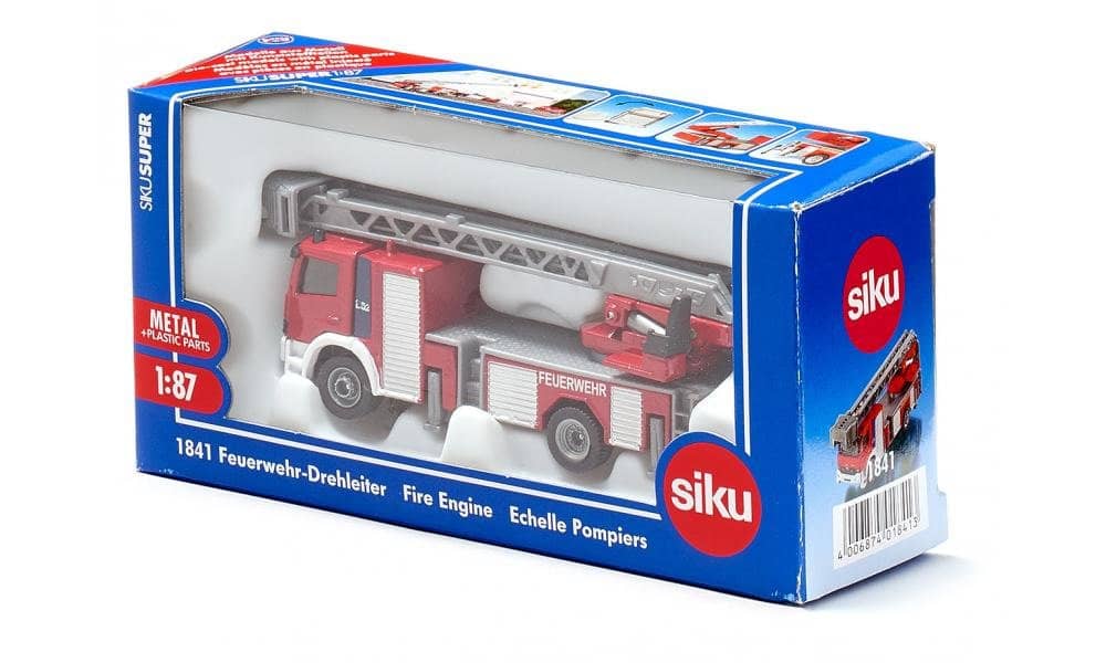 Siku - Fire Engine Fire Rescue Die-Cast Model