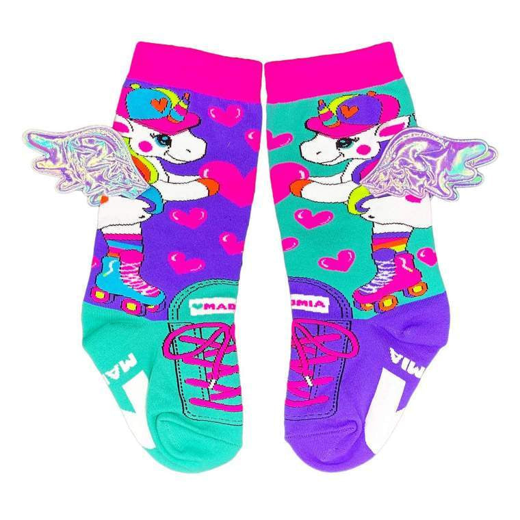 Madmia - Skatercorn Toddler Socks