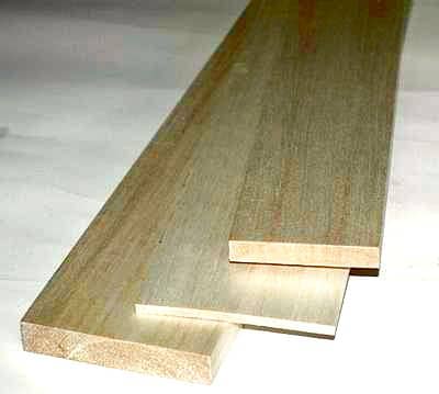 BALSAWOOD 12.5 X 75 X 915