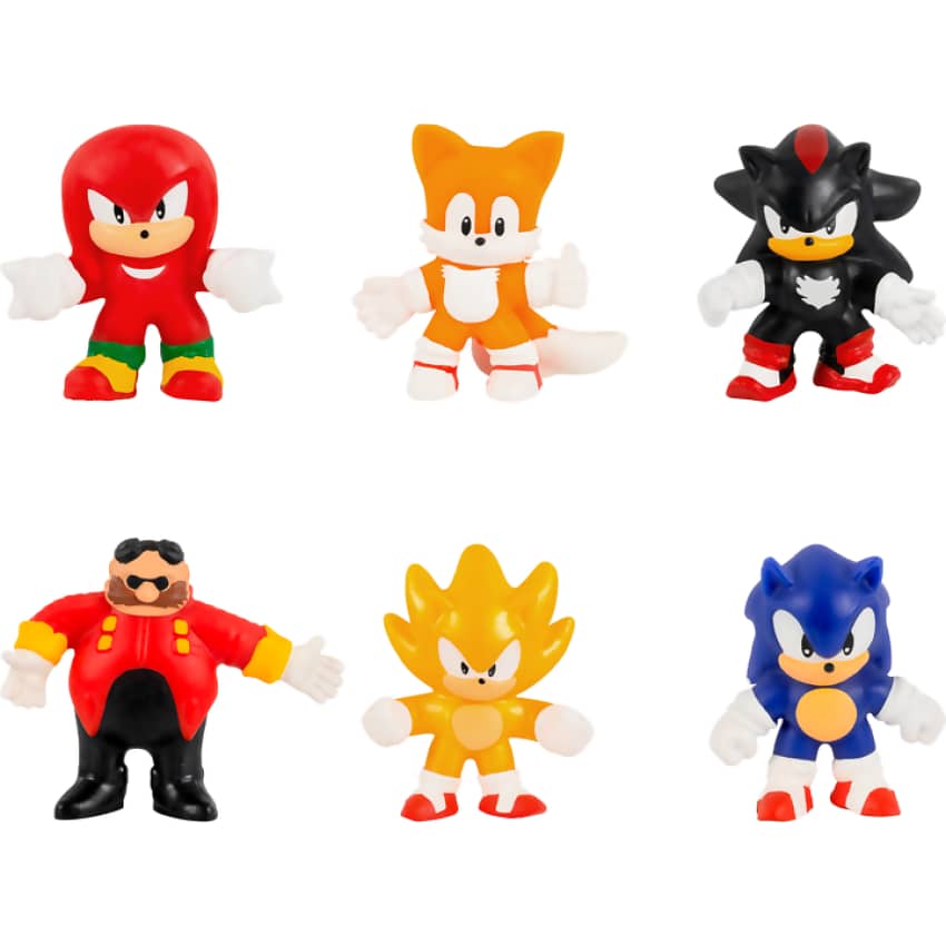 Heroes of Goo Jit Zu - Sonic S3 Minis Mega 6 Pack