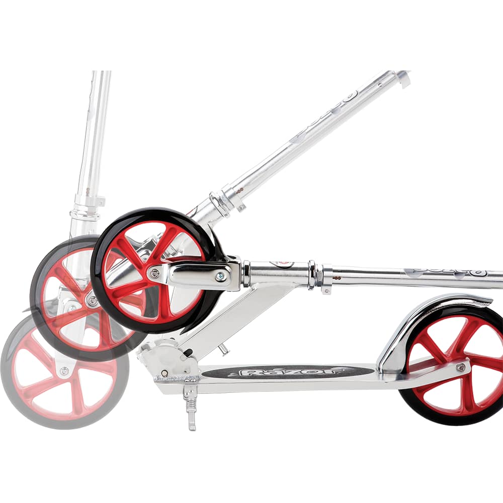 Razor - A5 Lux Kick Scooter Red