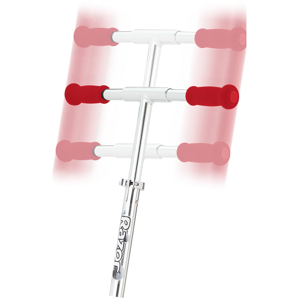 Razor - A5 Lux Kick Scooter Red