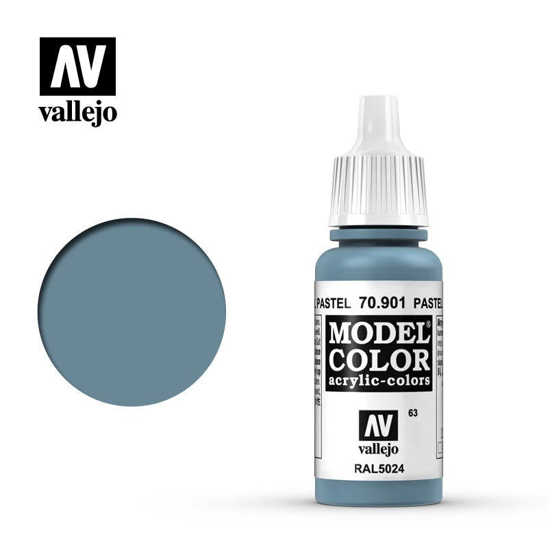 VALLEJO MODEL COLOR PASTEL BLUE 17ML AV70901