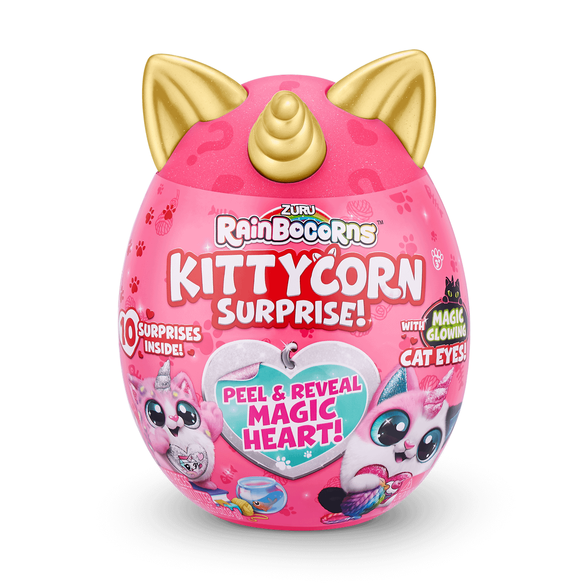 ZURU - Rainbocorns Kittycorn Surprise Kitty Plush Surpise