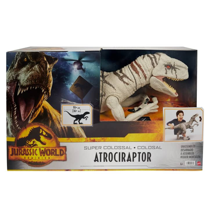 Jurassic World - Super Colossal Atrociraptor