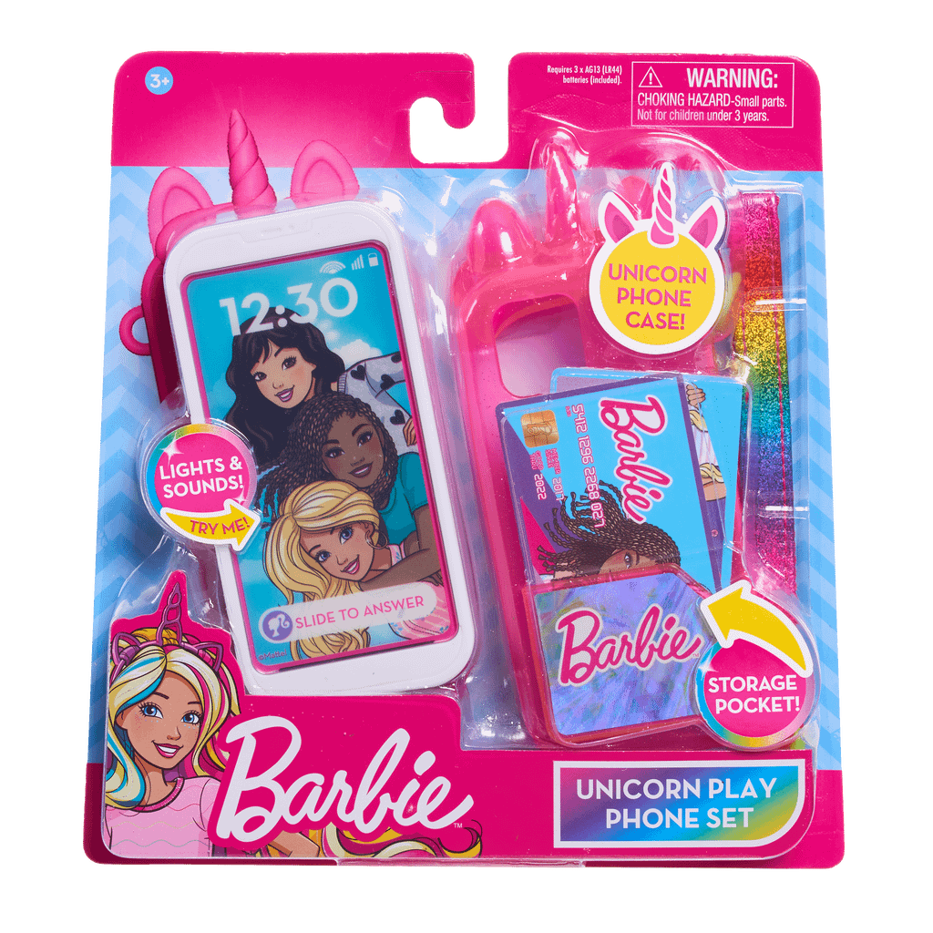 Barbie - Unicorn Play Phone Set