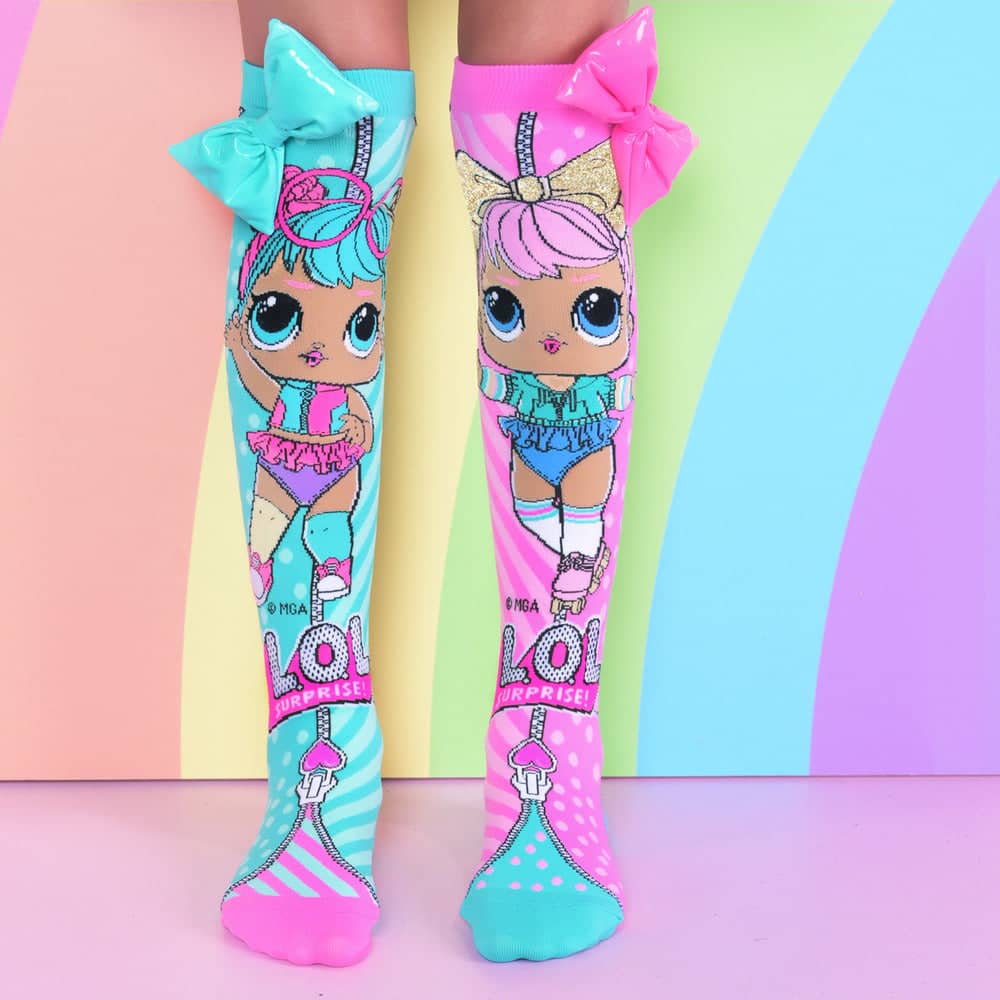 Madmia - Socks Kids & Adults Age 6y+ L.O.L. Surprise! Bonbon & Dawn Socks