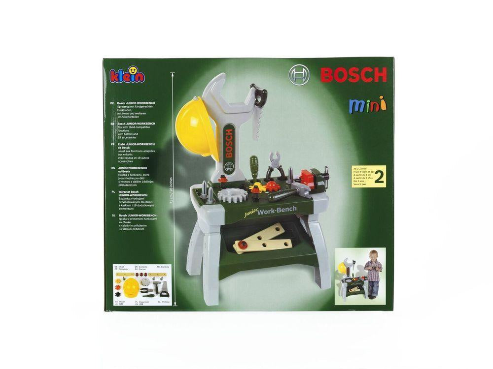 Bosch - Mini - Toy Workbench For Toddlers