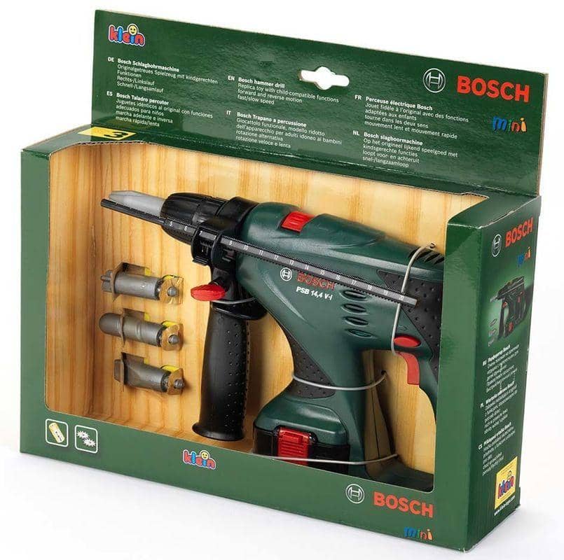 Bosch - Mini - Toy Hammer Percussion Drill