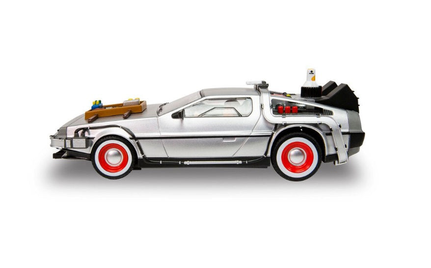 SCALEXTRIC - C4307 DELOREAN BACK TO THE FUTURE 3 SLOT CAR ALSO SUITS CARRERA