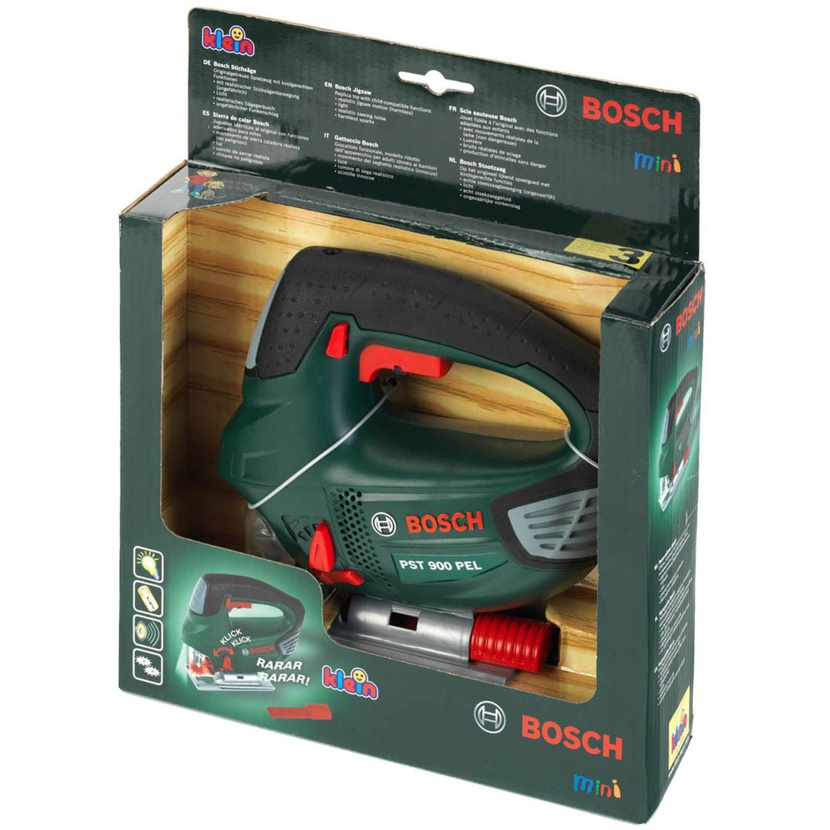 Bosch - Mini - Toy Jigsaw
