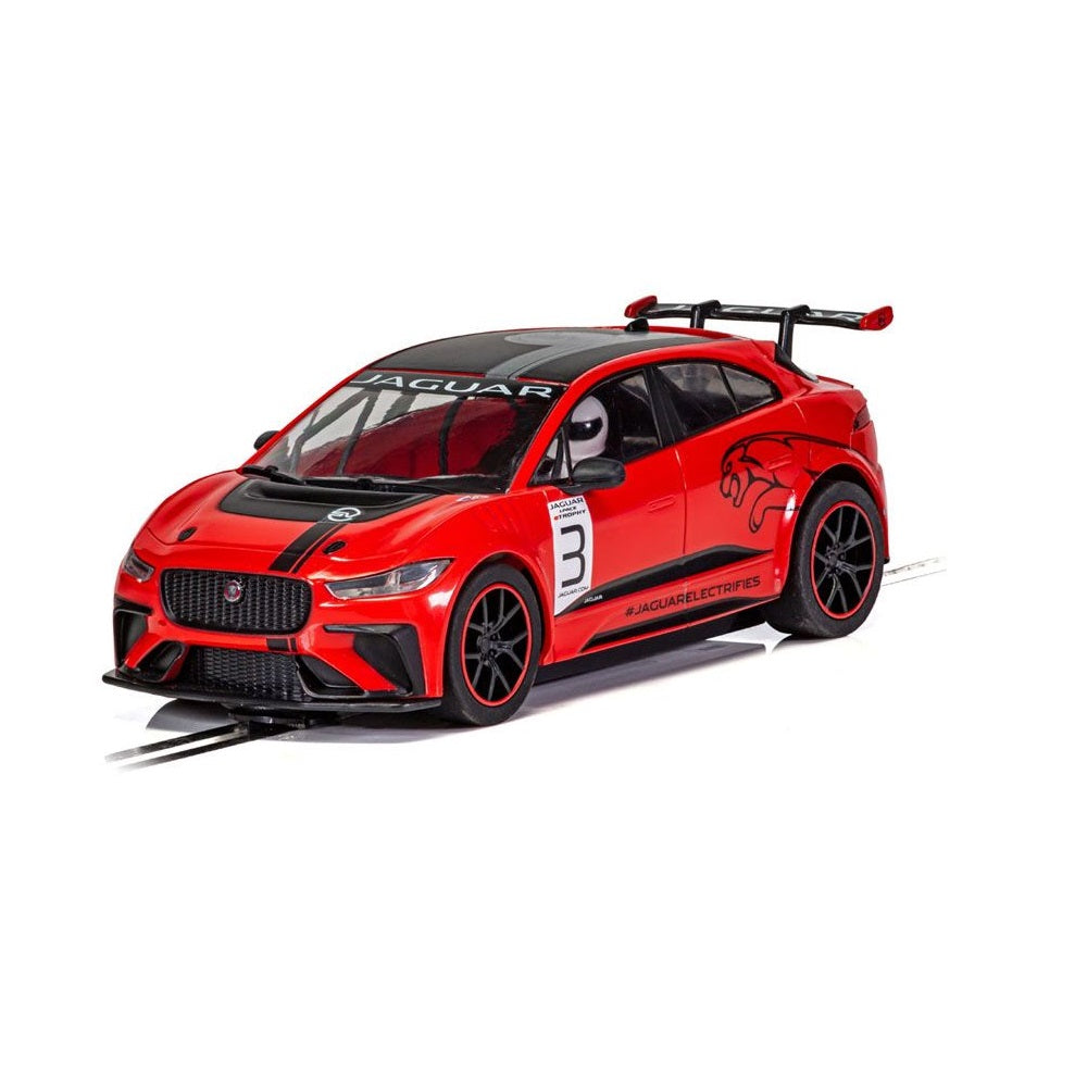 SCALEXTRIC - C4042 1:32 JAGUAR I-PACE ETROPHY NO.3 SLOT CAR