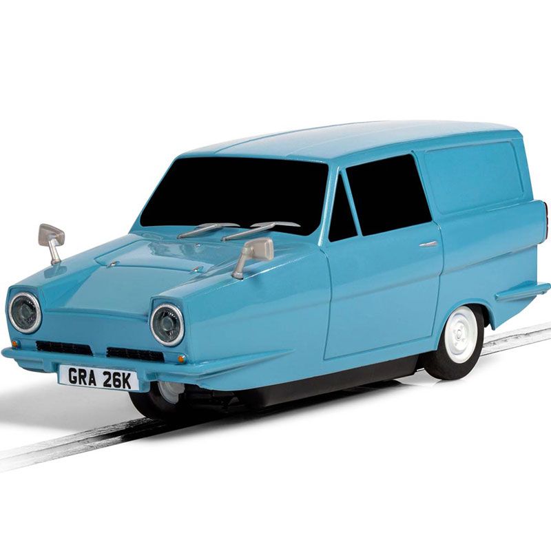 SCALEXTRIC - C4259 1:32 RELIANT REGAL SUPERVAN MR BEAN SLOT CAR SUIT CARRERA