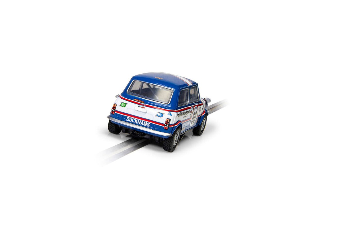 SCALEXTRIC - C4337 MINI 1275GT - PATRICK MOTORSPORT - RICHARD LONGMAN 1979