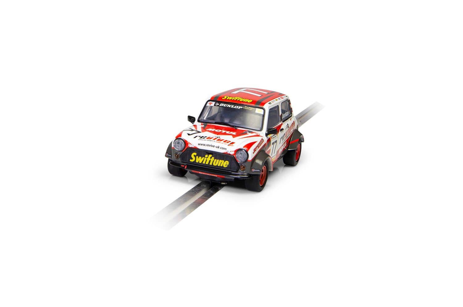 SCALEXTRIC - C4344 MINI MIGLIA - JRT RACING TEAM - ANDREW JORDAN