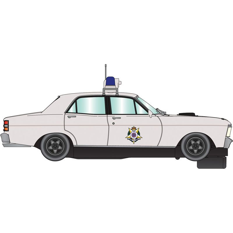 SCALEXTRIC - C4365 FORD XY FALCON POLICE CAR