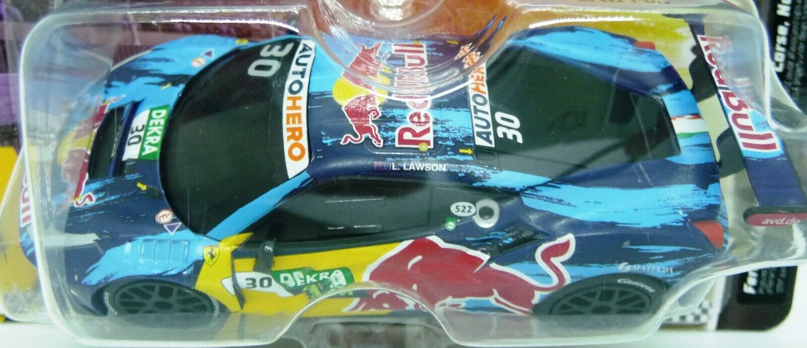 CARRERA GO Ferrari 488 GT3 Red Bull AF Corse No 30