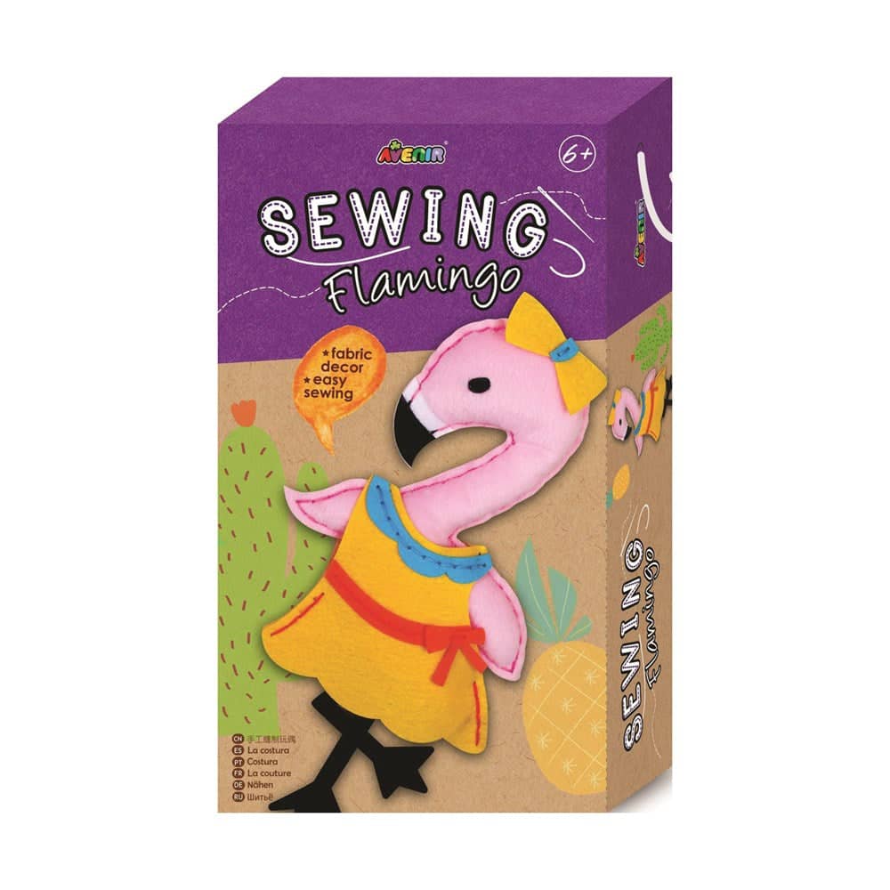 Avenir - Sewing Flamingo - Johnco