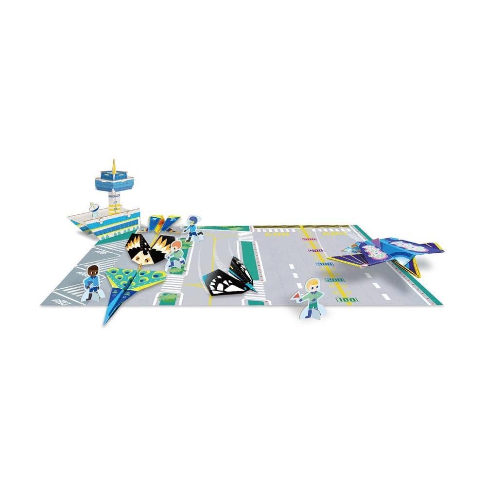 Avenir - Origami Create My Own Airport - Johnco