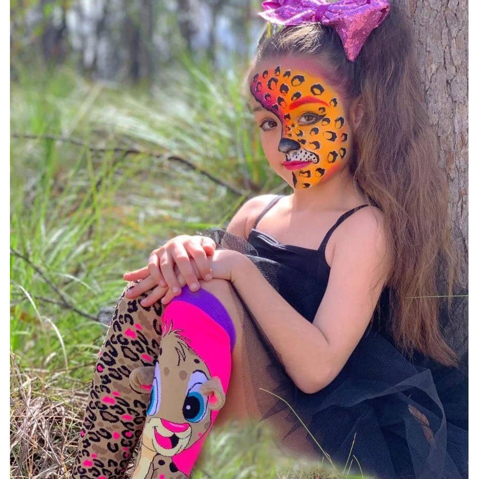 Madmia - Socks Toddler Age 3-5y Cheeky Cheetah